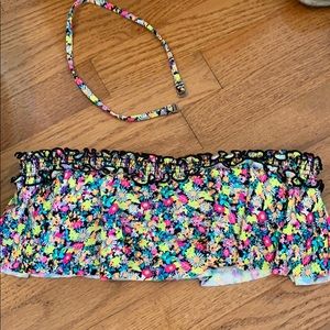 Top bandeau swimsuit
